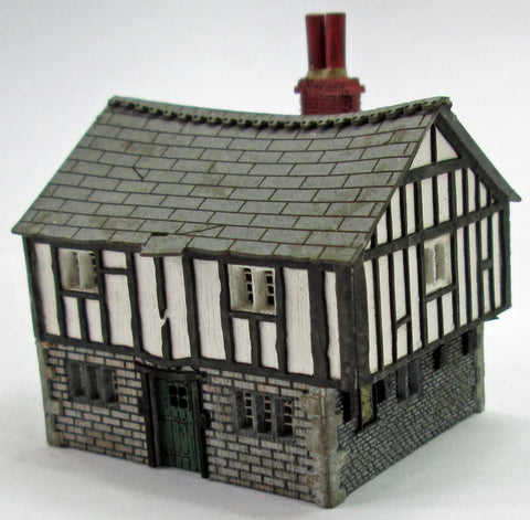 Ancorton 95656 N Gauge Tudor Cottage Laser Cut Kit