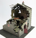 Ancorton 95658 N Gauge Ruined House Laser Cut Kit