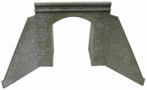 Ancorton 95723 OO Gauge Single Track Tunnel Portal Laser Cut Kit