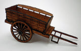 Ancorton 95734 OO Gauge Horse Drawn Farm Cart Laser Cut Kit