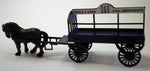 Ancorton 95736 OO Gauge Horse Drawn Coal Wagon Laser Cut Kit