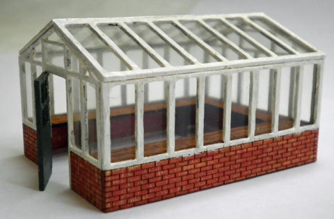 Ancorton 95850 OO Gauge Greenhouse Laser Cut Kit