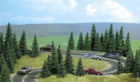 Busch 9711 HO/OO Gauge Curved Road