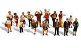 Woodland Scenics A1958 HO/OO Gauge 16 People/Figures