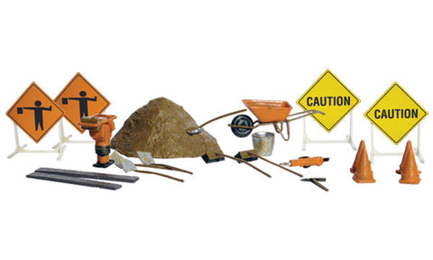Woodland Scenics A2213 N Gauge Road Crew Details