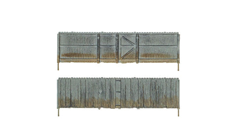 Woodland Scenics A3005 O Gauge Privacy Fence