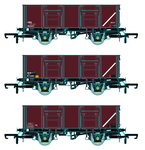 Accurascale 1093-MDVD OO Gauge BR 21T COAL21VB/MDV - Bauxite TOPS- Pack D