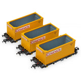 Accurascale 2089CWDU OO Gauge PFA Cawoods Coal Containers U