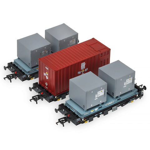 Accurascale 2094NVA OO Gauge PFA DRS LLNW Novapack Pack 2