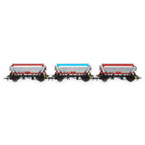 Accurascale 2531CDA-EWS2 OO Gauge CDA Wagon - EWS - Pack 2