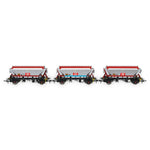 Accurascale 2535CDA-DB1 OO Gauge CDA Wagon - DB - Pack 1