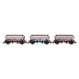 Accurascale 2535CDA-DB1 OO Gauge CDA Wagon - DB - Pack 1