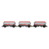 Accurascale 2536CDA-DB2 OO Gauge CDA Wagon - DB - Pack 2