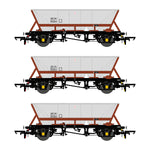 Accurascale 2555HAA-FM1 OO Gauge HAA HOP AB - Freight Brown - Pack 1