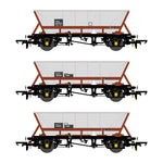Accurascale 2557HAA-FM3 OO Gauge HAA HOP AB - Freight Brown - Pack 3