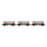 Accurascale 2572HDA-RR3 OO Gauge HDA - Railfreight Red - Pack 3