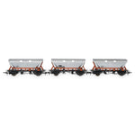 Accurascale 2595HCA-EWS1 OO Gauge HCA - Freight Brown - Pack 1