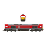 Accurascale 2649 OO Gauge Class 66 - DB Red - 66167 - DCC Sound Fitted