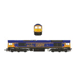 Accurascale 2651 OO Gauge Class 66 - GBRF Blue/Orange - 66763 - DCC Sound Fitted