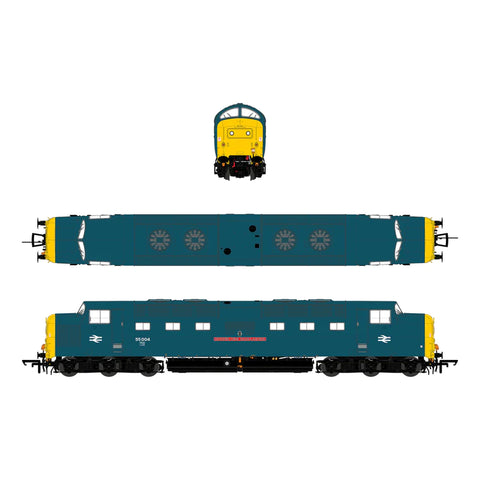 Accurascale 2785 OO Gauge Class 55 Deltic 55004 - BR Blue