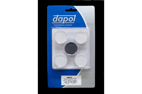 Dapol B804 Track Cleaner Pads for Dapol B800 Track Cleaner