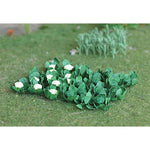 Tasma Products 00684 OO/HO Gauge Broccoli & Cauliflower Plants (Pack 18)