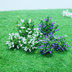 Tasma Products 00896 OO/HO Gauge Buddleia Plants (Pack 10)