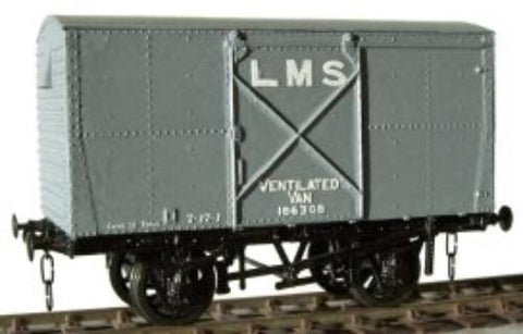 Cambrian C9 OO Gauge LMS 12t All Steel Van Kit (D1828)