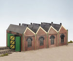 Wills CK12 OO Gauge Two Road Engine Shed Kit