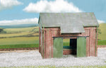 Wills CK19 OO Gauge Brick Built Goods Shed Kit