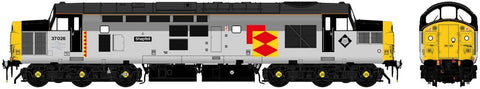Accurascale 230537026DCC OO Gauge BR Distribution Sector Class 37 No 37026 Shap Fell DCC SOUND