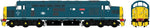 Accurascale 230537027DCC OO Gauge BR Blue Class 37 No 37027 Loch Eil DCC SOUND
