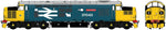 Accurascale 230637043 OO Gauge BR Large Logo Class 37 No 37043 Loch Lomond