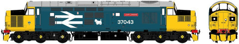 Accurascale 230637043DCC OO Gauge BR Large Logo Class 37 No 37043 Loch Lomond DCC SOUND