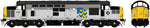 Accurascale 231137051DCC OO Gauge BR Metals Sector Class 37 No 37051 DCC SOUND