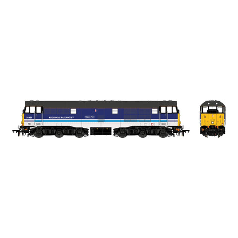 Accurascale 2774 OO Gauge Regional Railways Class 31 31421 Wigan Pier DCC Sound