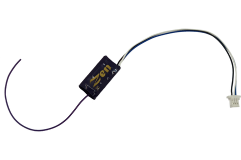 DCC Concepts DCD-ZN8D.4 Zen Blue+ Decoder 8 Pin NANO Direct - 4 Fn