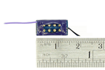 DCC Concepts DCD-ZN8D.4 Zen Blue+ Decoder 8 Pin NANO Direct - 4 Fn