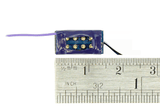 DCC Concepts DCD-ZN8D.4 Zen Blue+ Decoder 8 Pin NANO Direct - 4 Fn