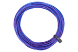 DCC Concepts DCW-32PBT Wire Decoder Stranded 6m (32g) Twin Purple/Blue