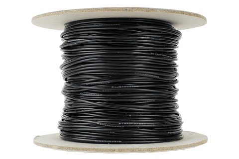 DCC Concepts DCW-DSBK50 Dropper Wire 50m 26x0.15 (17g) Black