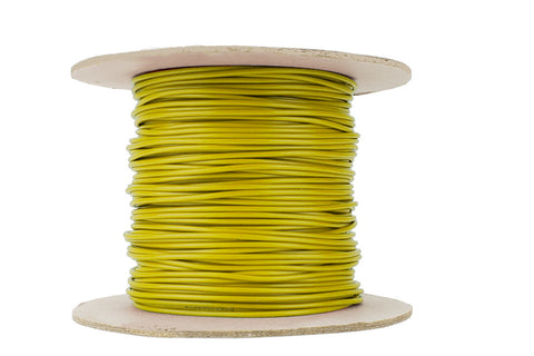 DCC Concepts DCW-DSYLW50 Dropper Wire 50m 26x0.15 (17g) Yellow