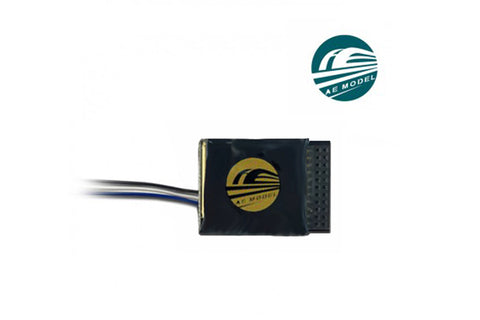 DCC Concepts AED-21PD.6 AE Models 21 Pin Direct 6 Function DCC Decoder