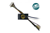 DCC Concepts AED-8PH.4 AE Models 8 Pin Harness 4 Function DCC Mini Decoder