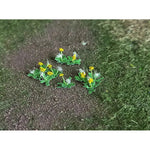 Tasma Products 01035 N Gauge Dandelions (Pack 14)