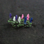 Tasma Products 00905 N Gauge Delphinium Flowers