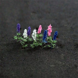 Tasma Products 00905 N Gauge Delphinium Flowers
