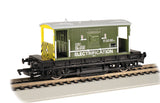 Bachmann 74904 OO Gauge Standard Brake Van Track Cleaning Vehicle Departmental