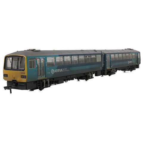 EFE Rail E83024 OO Gauge Class 143 2-Car DMU 143608 Arriva Trains Wales (Revised) [W]