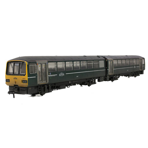 EFE Rail E83027 OO Gauge Class 143 2-Car DMU 143611 GWR Green (FirstGroup) [W]